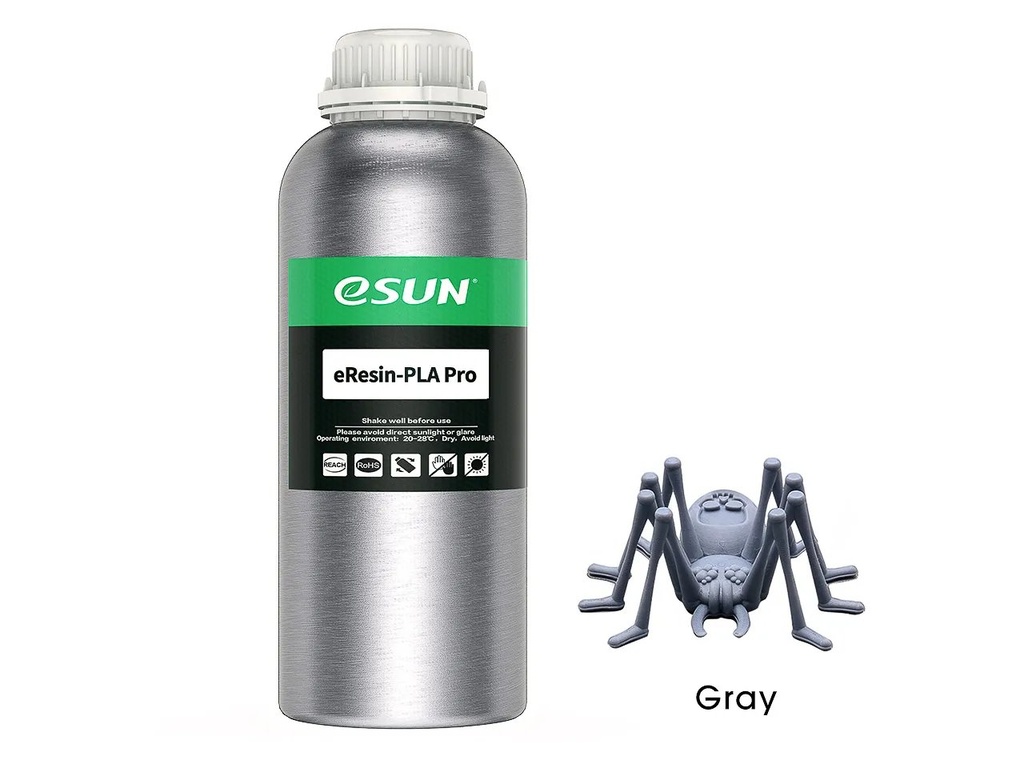 ESUN UV/LCD PLA PRO GREY 1kg