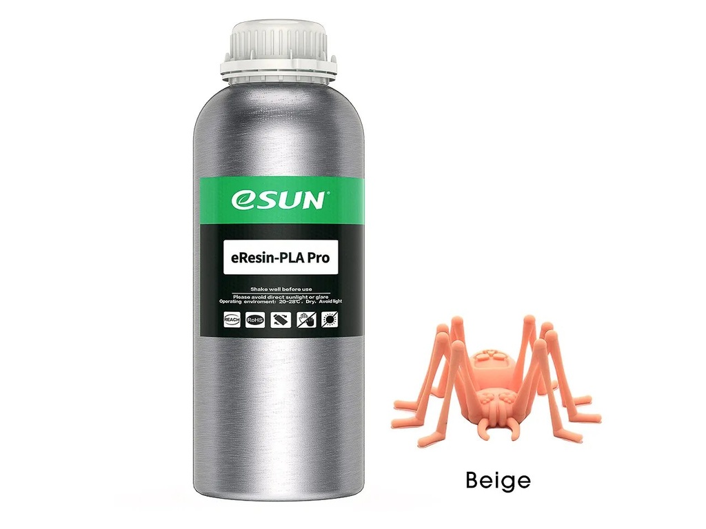 ESUN UV/LCD PLA PRO BLACK 1kg