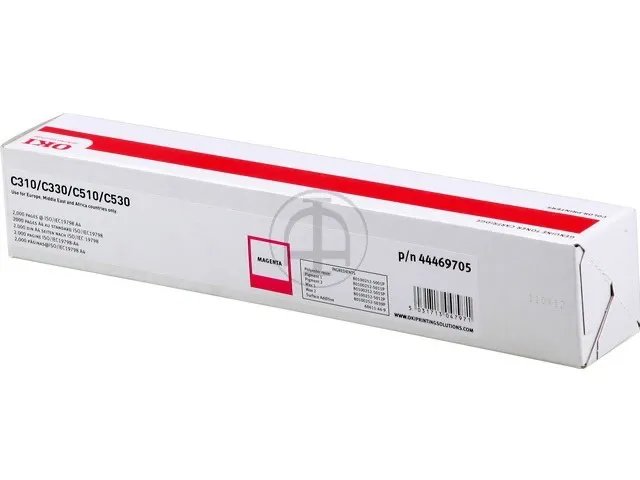 [120044440381] OKI 44469705 OKI C/MC toner magenta 2000
