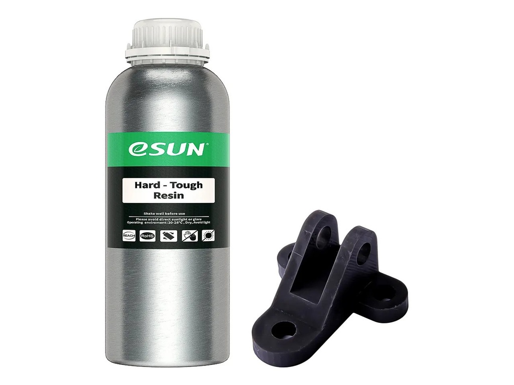 [109866440130] ESUN UV/LCD HARD TOUGH BLACK 1kg