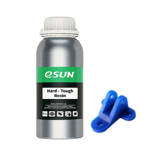 [109866440131] eSUN UV/LCD Hard Tough Grey 1kg 3D Resin 405nm