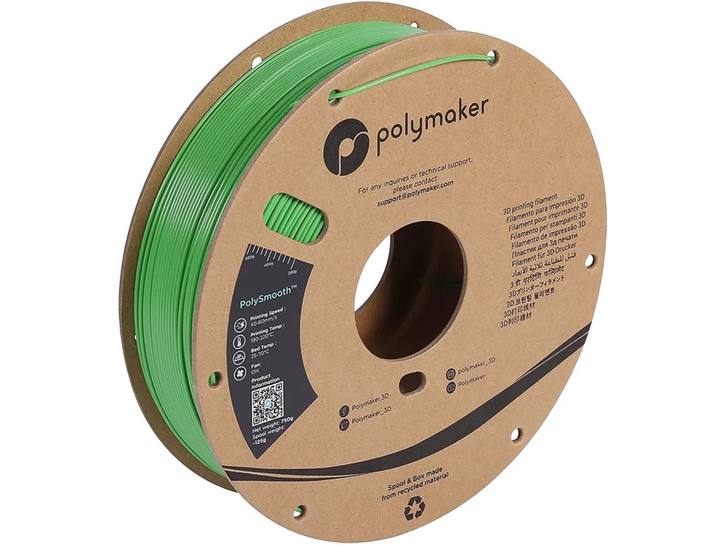 POLYMAKER PVB 1,75mm GREEN 0,75kg