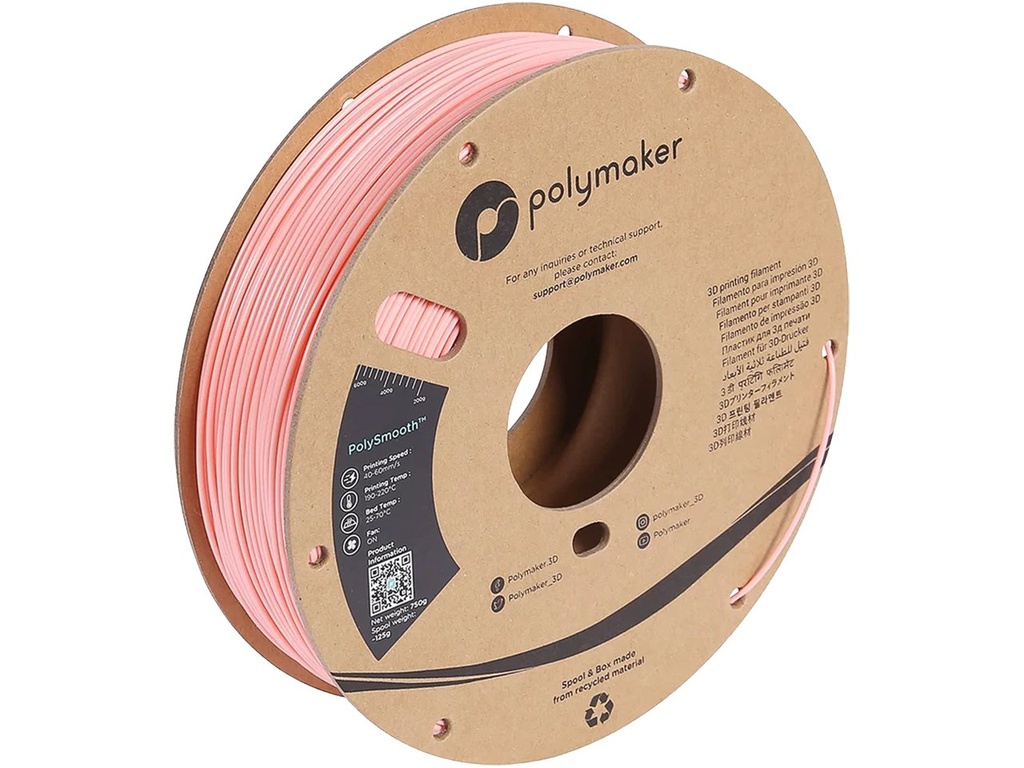 POLYMAKER PVB 1,75mm PINK 0,75kg