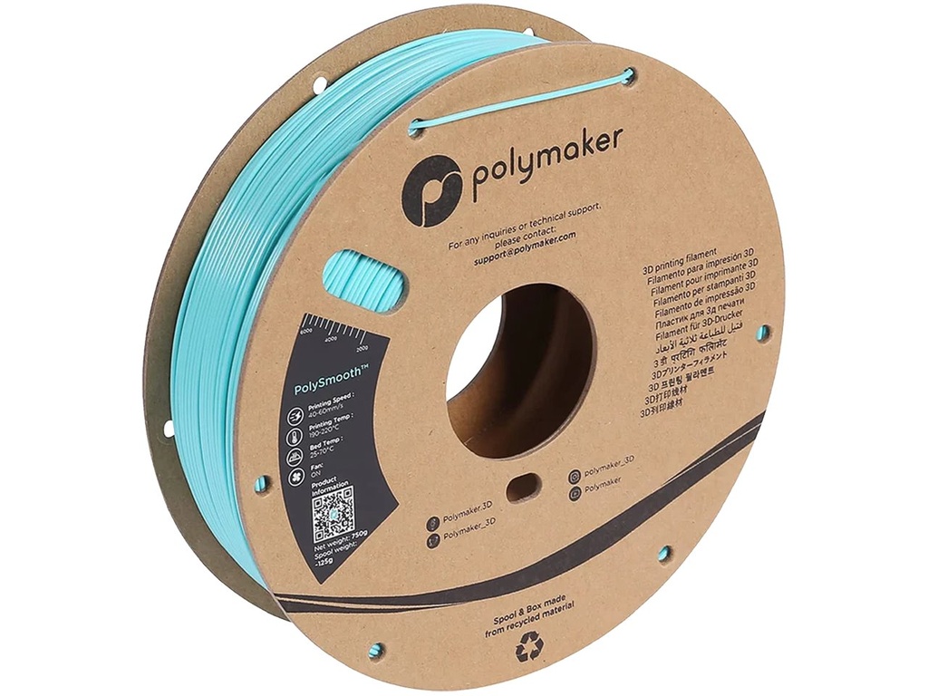 POLYMAKER PVB 1,75mm TEAL 0,75kg