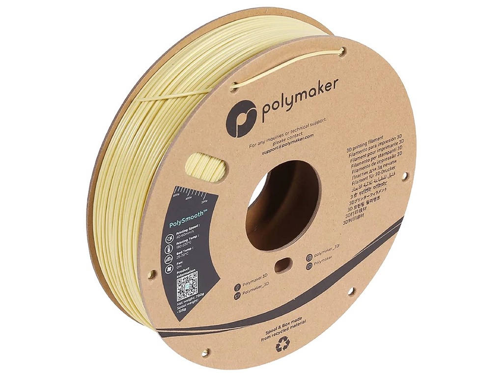 [109423440353] POLYMAKER PVB 1,75mm BEIGE 0,75kg