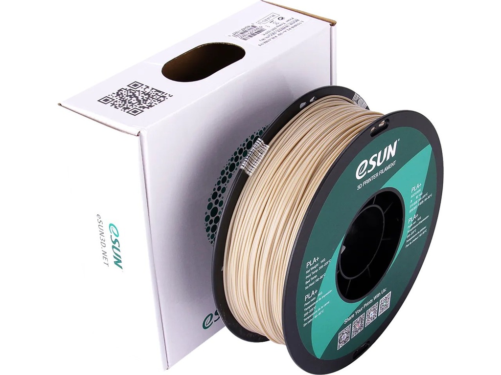 ESUN PLA+ 1,75mm BONE WHITE 1kg