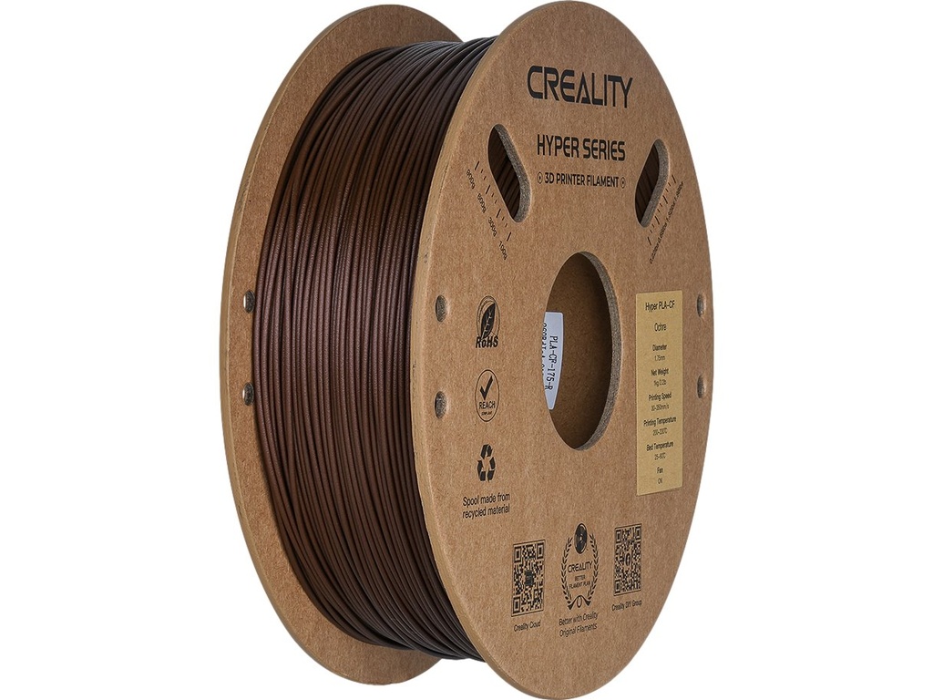 [109894440100] CREALITY PLA-CF 1,75mm OCHRE 1KG