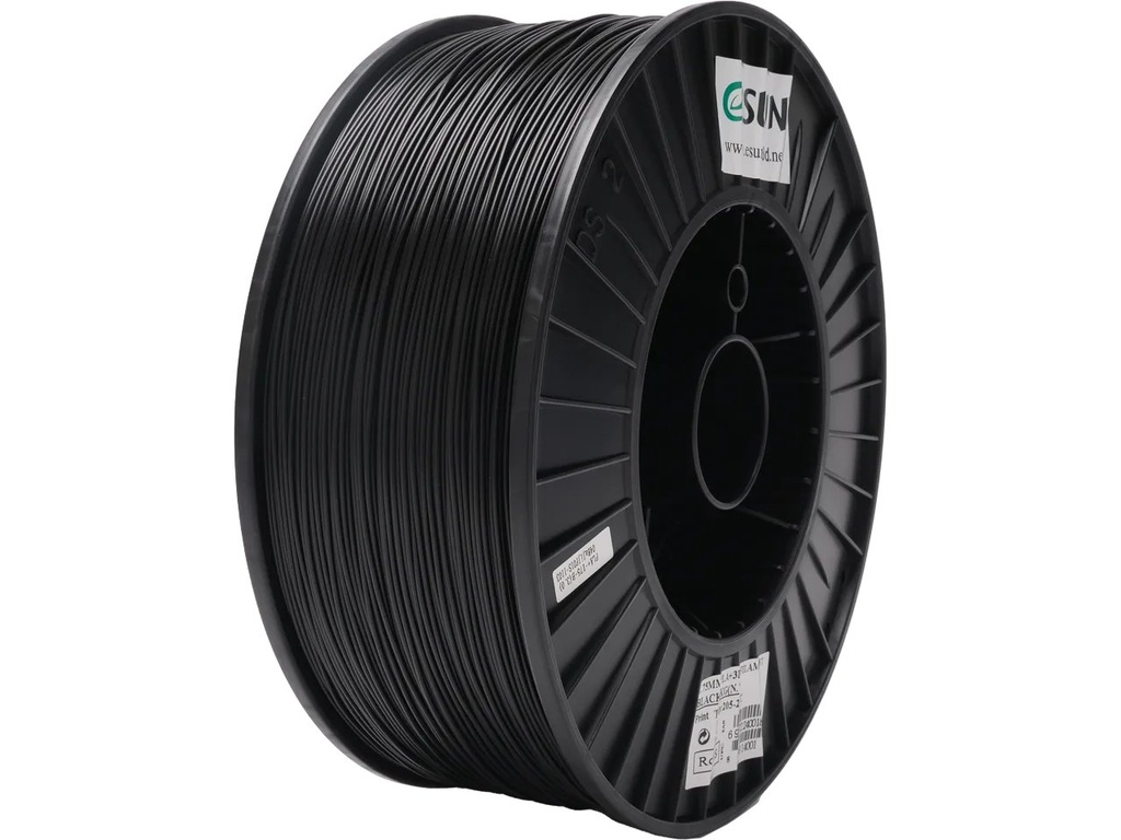[109866440133] ESUN PLA+ 1,75mm BLACK 3kg