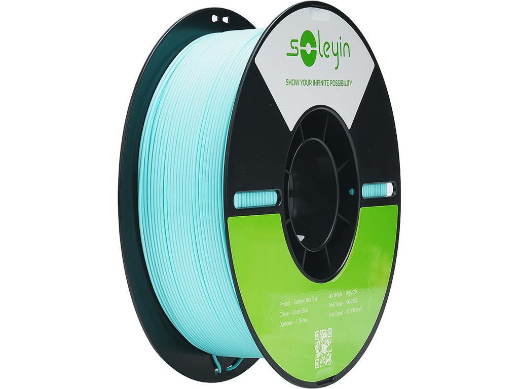 CREALITY SOLEYIN ULTRA PLA 1,75mm OCEAN BLUE 1kg