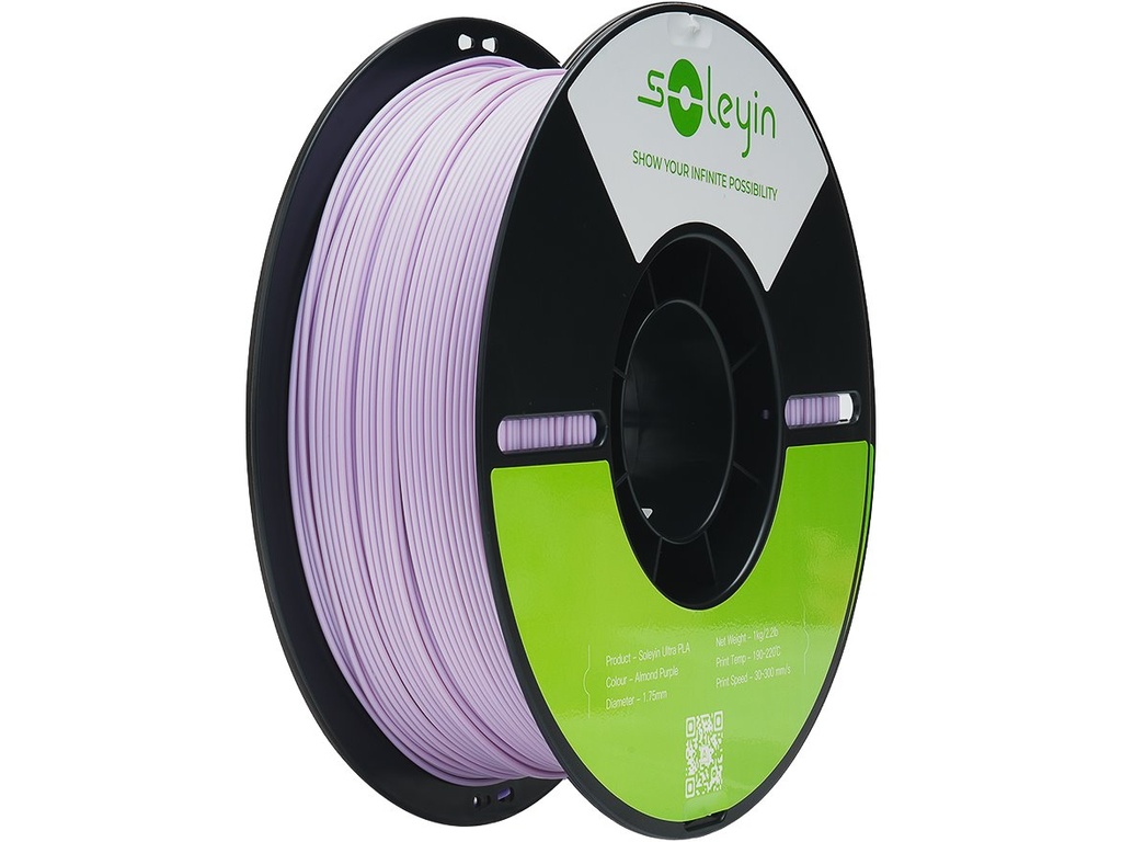 CREALITY SOLEYIN ULTRA PLA 1,75mm MAC PURPLE 1kg