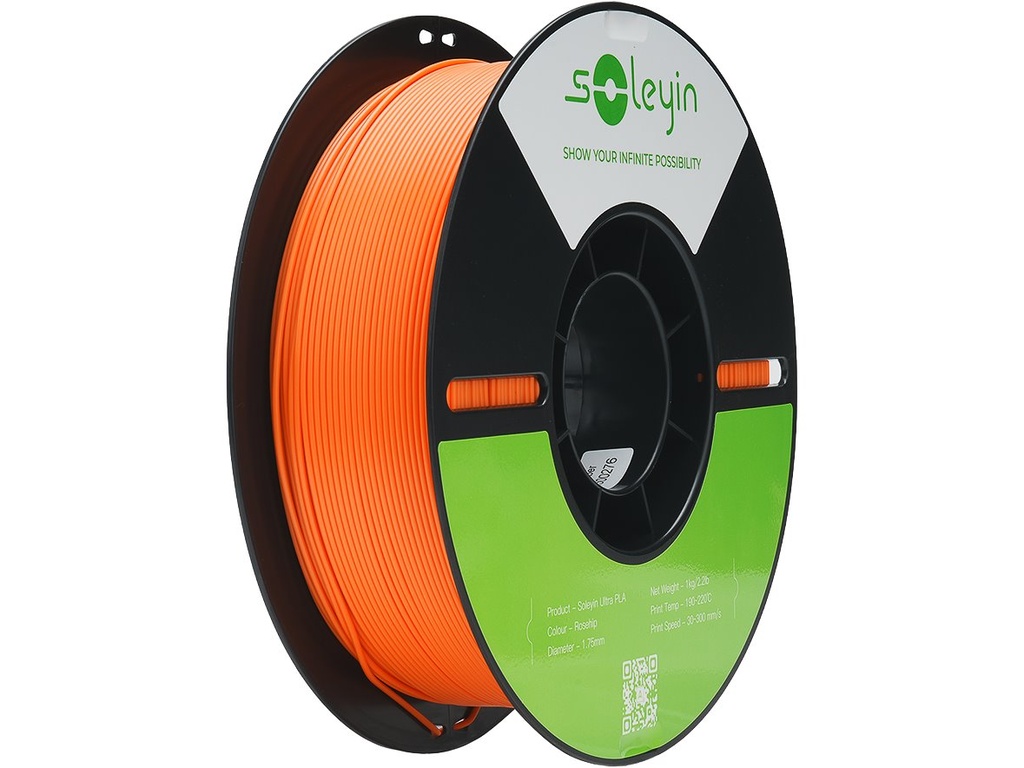 [109894440125] CREALITY SOLEYIN ULTRA PLA 1,75mm ROSEHIP 1kg