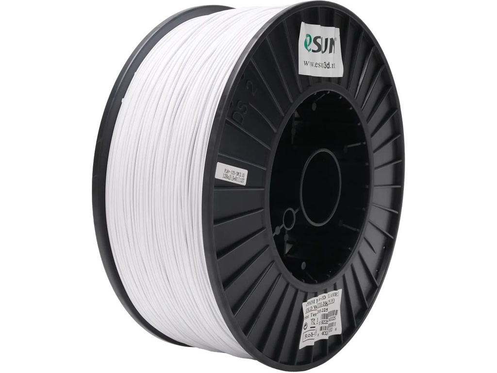 [109866440135] ESUN PLA+ 1,75mm COLD WHITE 3kg