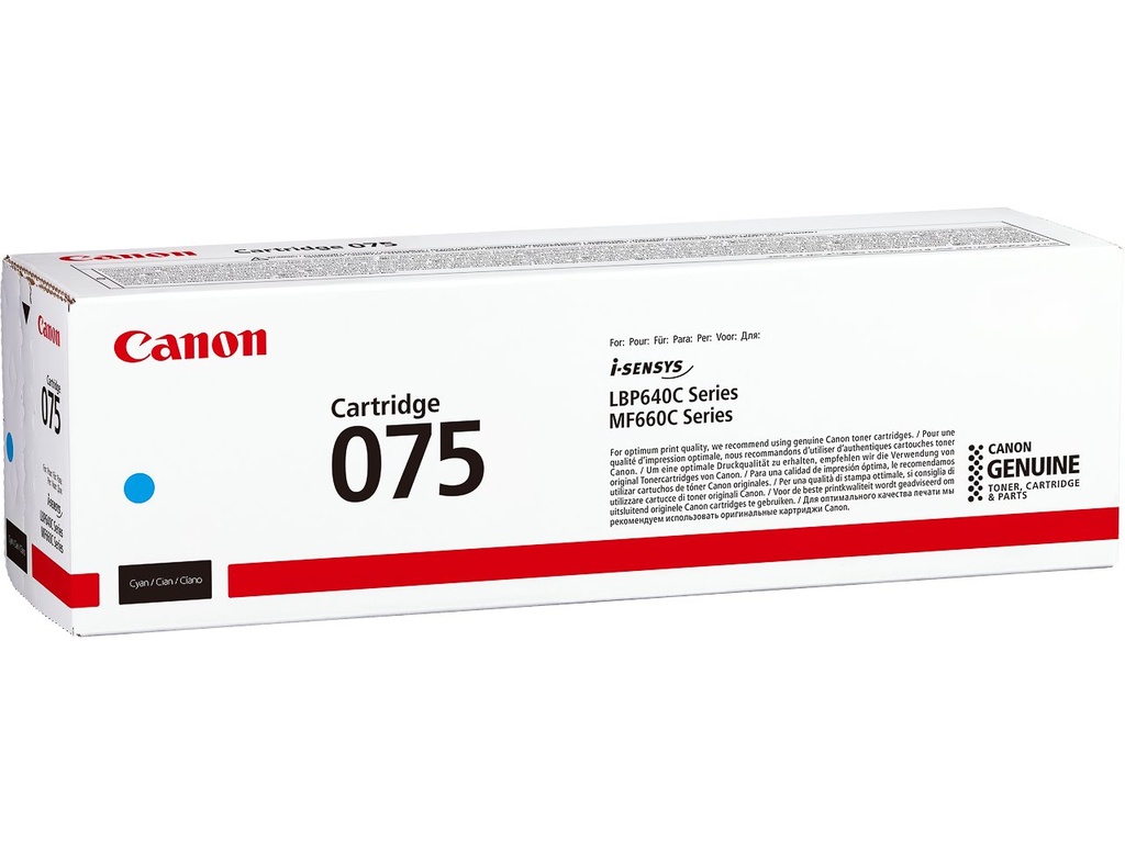 [120008440347] CANON 6364C002 CANON 075C LBP cartridge cyan