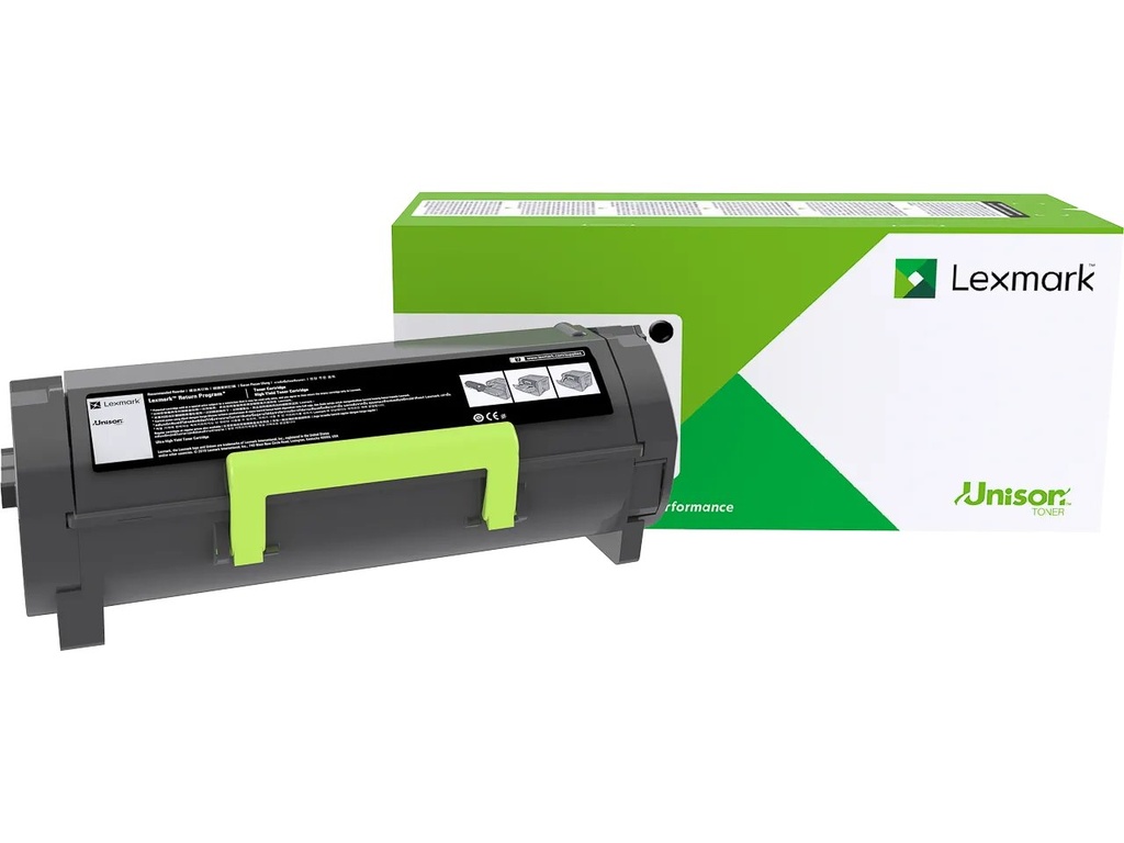 LEXMARK 50F2U0E LEXMARK MS toner black HC