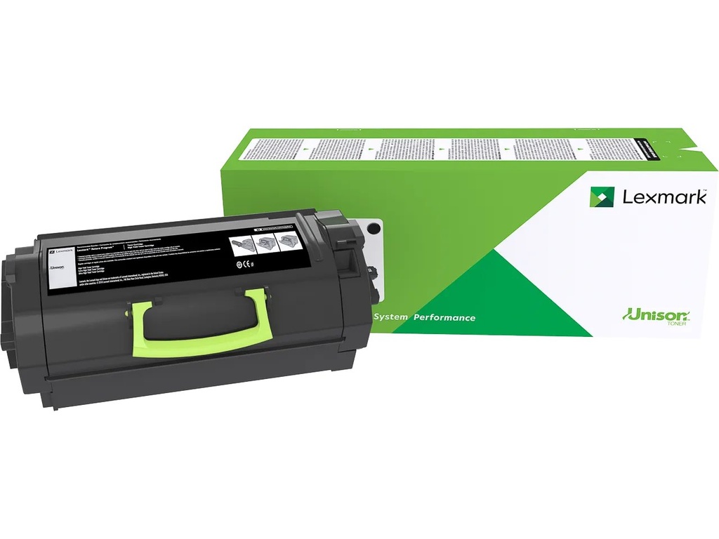 LEXMARK 52D2H0E LEXMARK 522H MS toner black HC