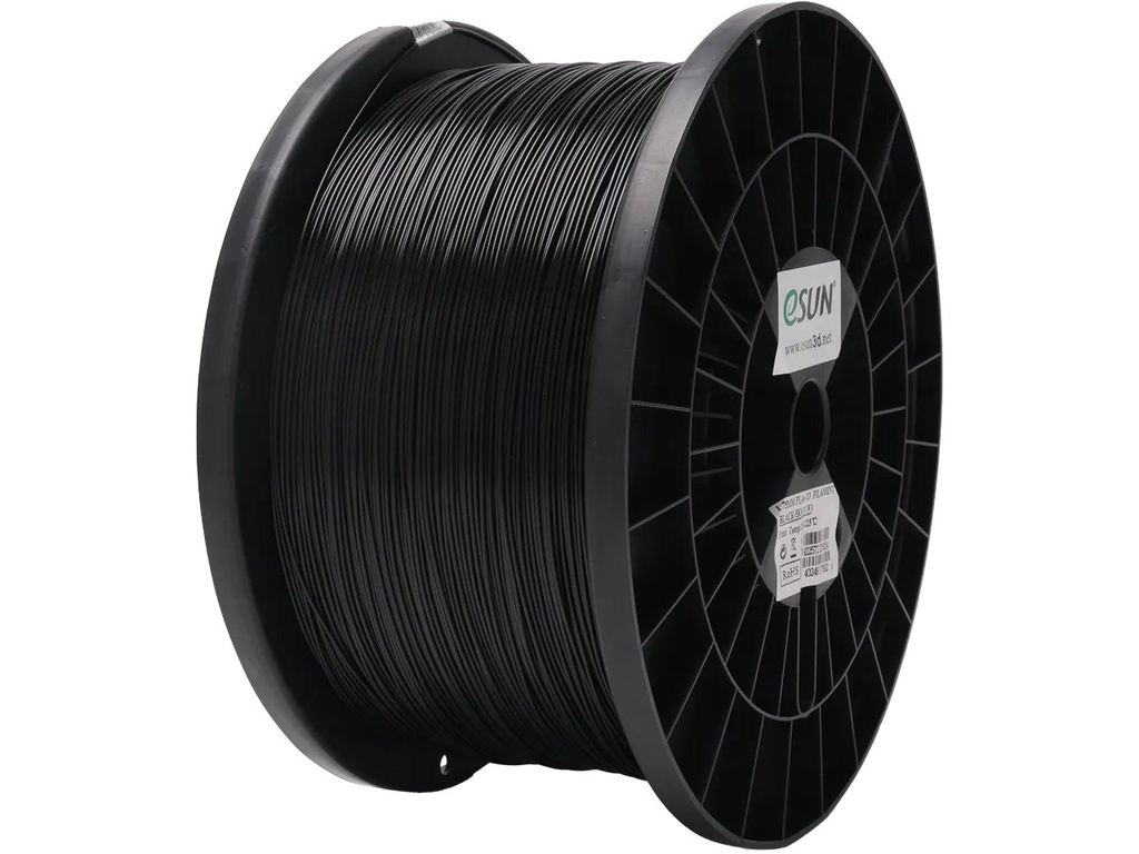 [109866440141] ESUN PLA+ 1,75mm BLACK 5kg