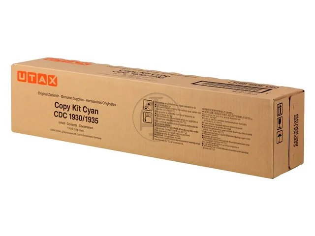 UTAX 653010011 UTAX CDC1930 toner cyan 15.000