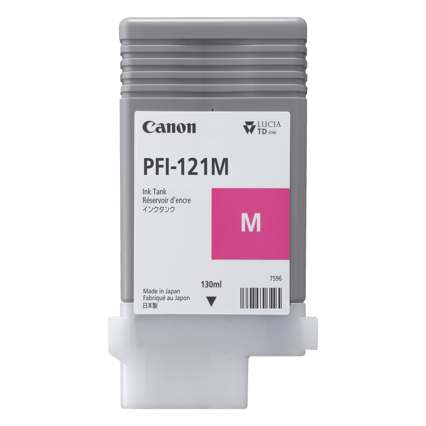 [170008441184] Canon PFI-121M inktcartridge 1 stuk(s) Origineel Magenta