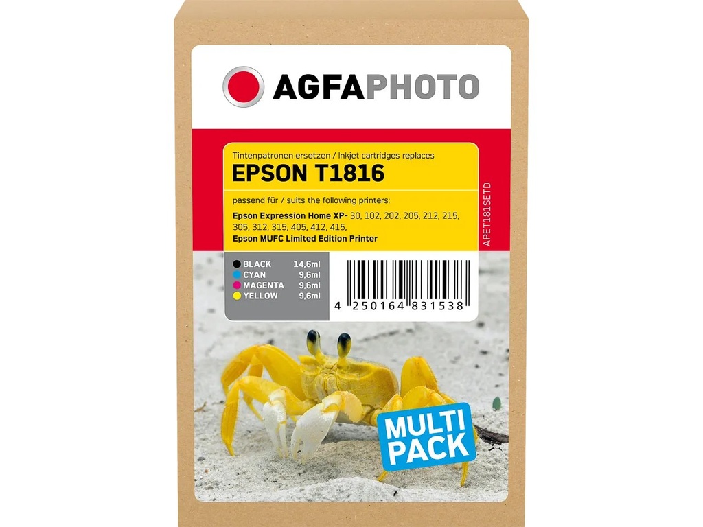 [170570990478] AGFAPHOTO APET181SETD AP EPSON T1816 XP ink (4)