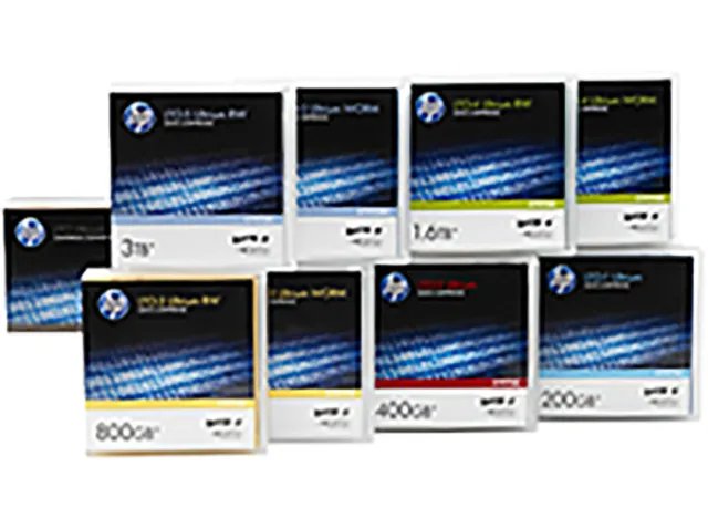 HEWLETT PACKARD HP LTO7 6/15TB (20) LABEL FIX