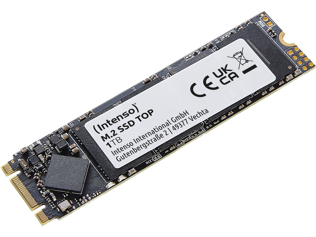 INTENSO INTENSO 2.5 SSD M.2 SATAIII 2280 TOP 1TB