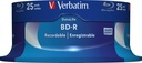 Verbatim Datalife 6x BD-R 25 GB 25 stuk(s)