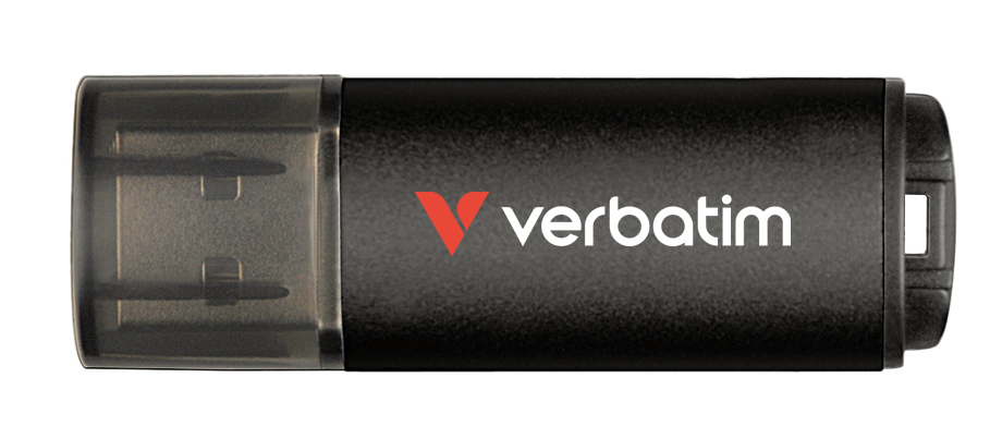 [240076440121] Verbatim V200 Metal USB Drive 128 GB