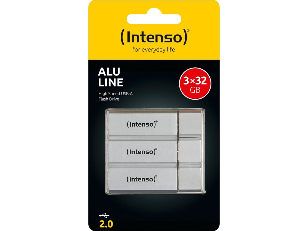 INTENSO INTENSO ALU LINE USB STICK 32GB (3)