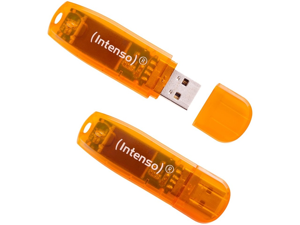 INTENSO INTENSO RAINBOW LINE USB STICK 64GB (3)