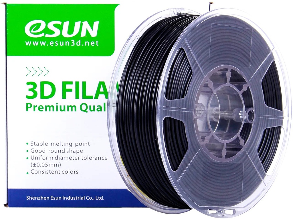 [109866440166] ESUN EABSMAX 1,75mm BLACK 1kg
