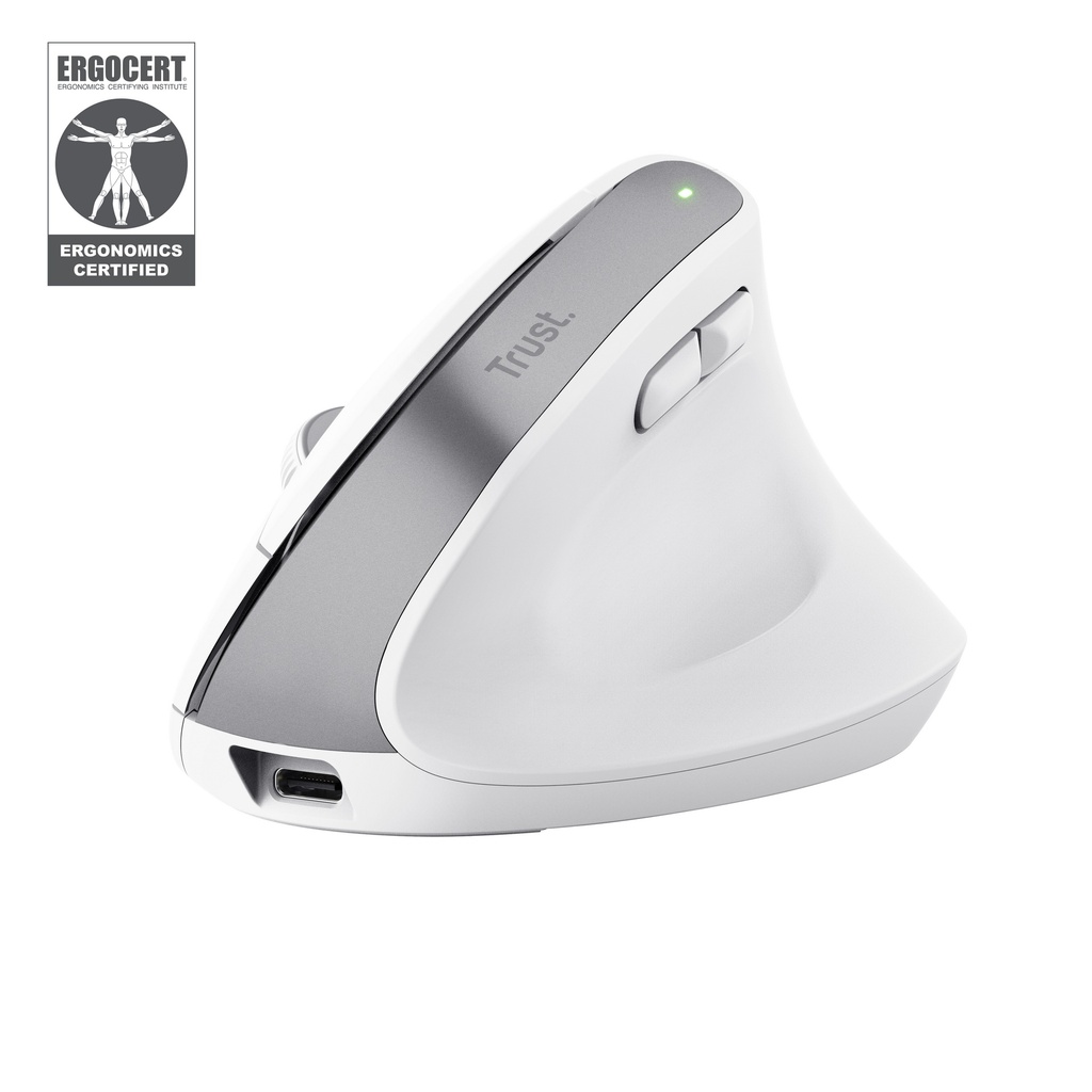 Trust Bayo+ muis Kantoor Rechtshandig RF-draadloos + Bluetooth Optisch 2400 DPI
