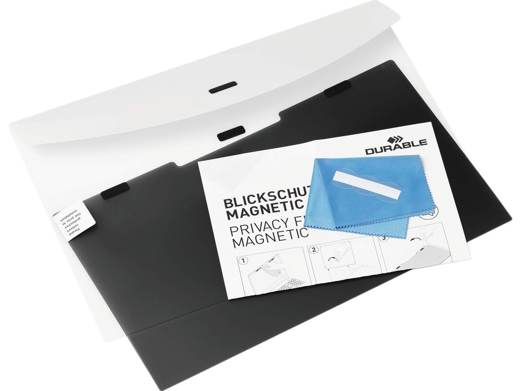 DURABLE DURABLE PRIVACY FILTER  MAGNETIC 14