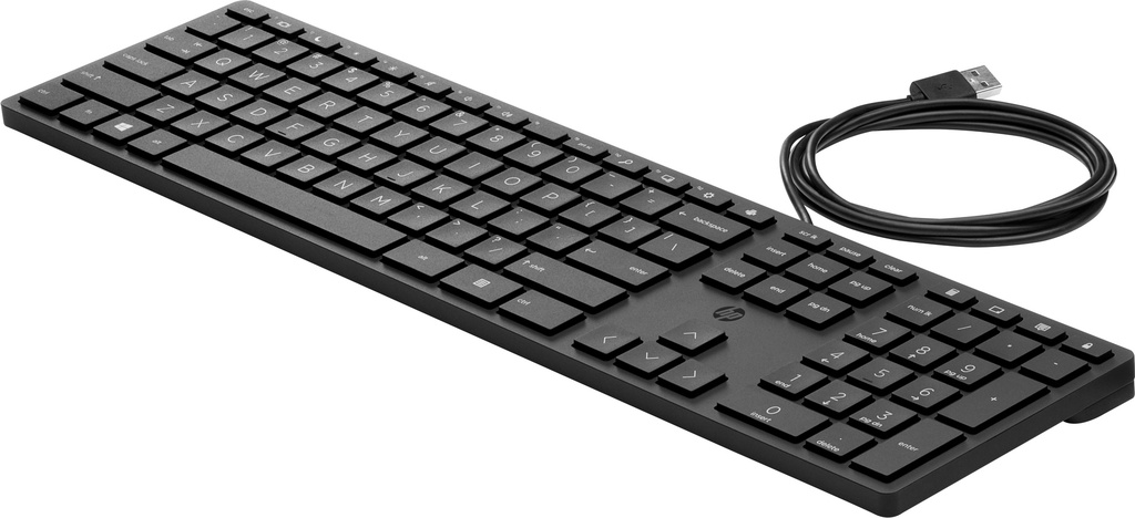 [410025440162] HP Wired Desktop 320K Keyboard (Bulk12)