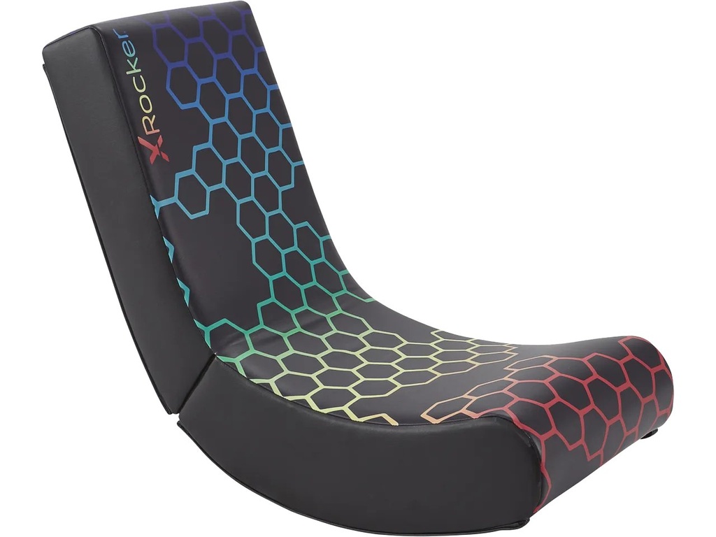 [410430440030] X ROCKER XROCKER VIDEO FLOOR GAMING CHAIR