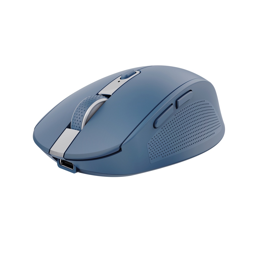 [410545440771] Trust Ozaa muis Kantoor Rechtshandig RF-draadloos + Bluetooth Optisch 3200 DPI