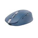 Trust Ozaa muis Kantoor Rechtshandig RF-draadloos + Bluetooth Optisch 3200 DPI