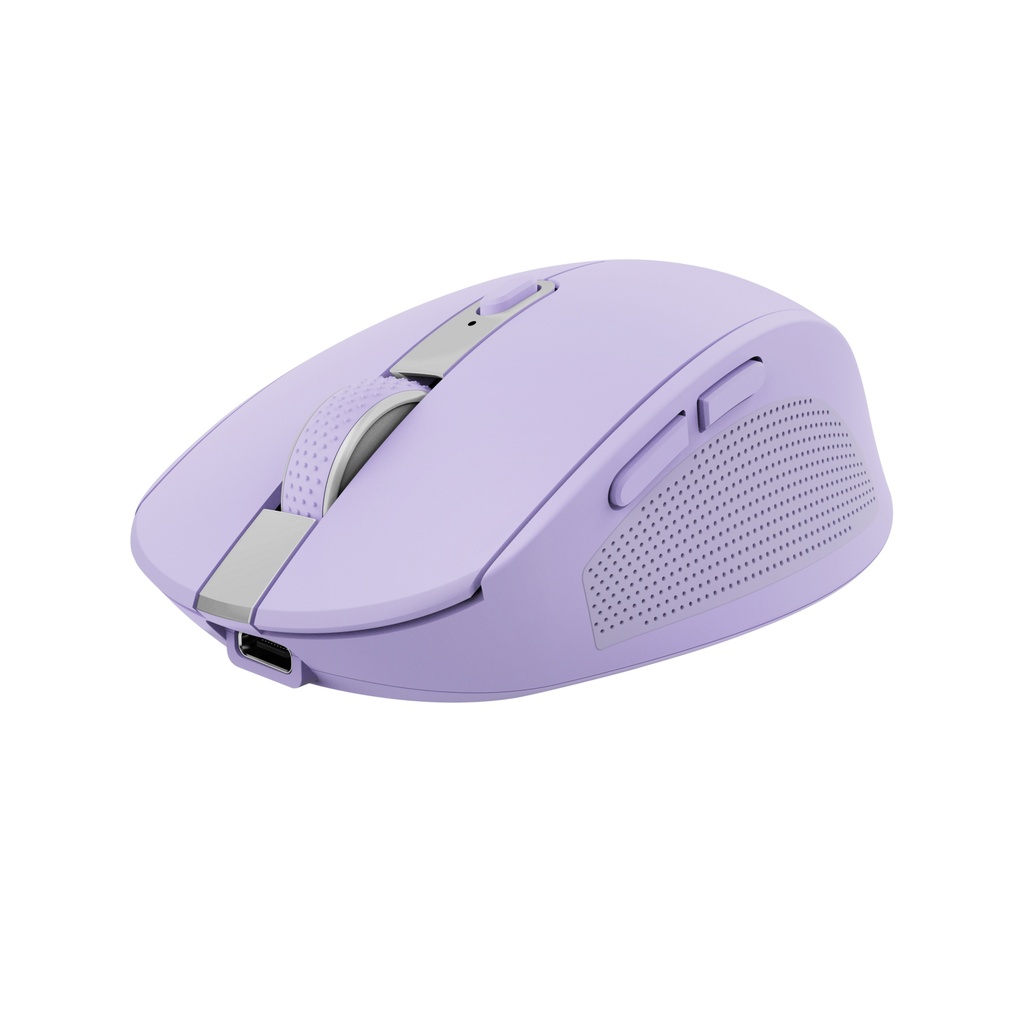 [410545440772] Trust Ozaa muis Kantoor Rechtshandig RF-draadloos + Bluetooth Optisch 3200 DPI