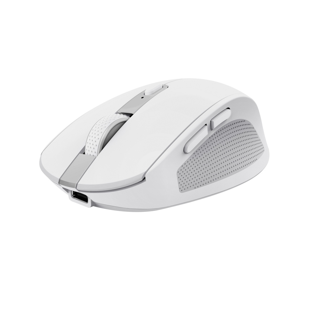[410545440773] Trust Ozaa muis Kantoor Rechtshandig RF-draadloos + Bluetooth Optisch 3200 DPI
