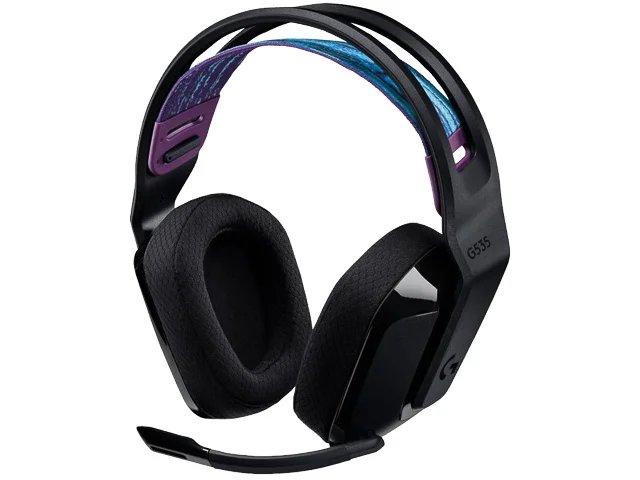 [410596440175] LOGITECH LOGITECH G535 LIGHTSPEED HEADSET 3.5mm