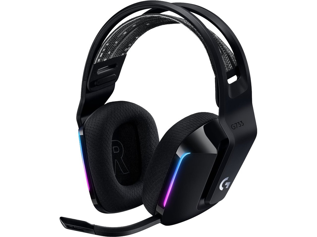 LOGITECH LOGITECH G733 LIGHTSPEED GAMING HEADSET