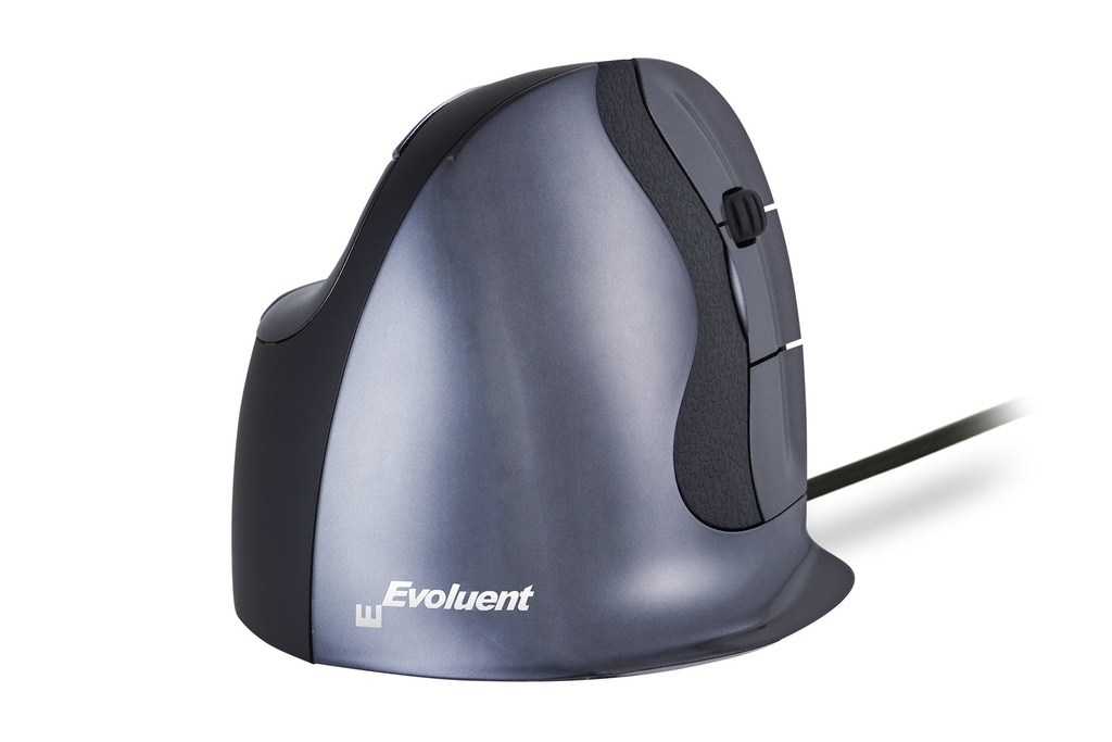 [410664440120] BakkerElkhuizen Evoluent D muis Kantoor Rechtshandig USB Type-A Laser 3200 DPI
