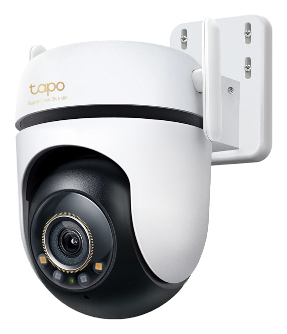 [410748440056] TP-Link TAPO C530WS bewakingscamera Torentje IP-beveiligingscamera Buiten 2880 x 1620 Pixels Muur