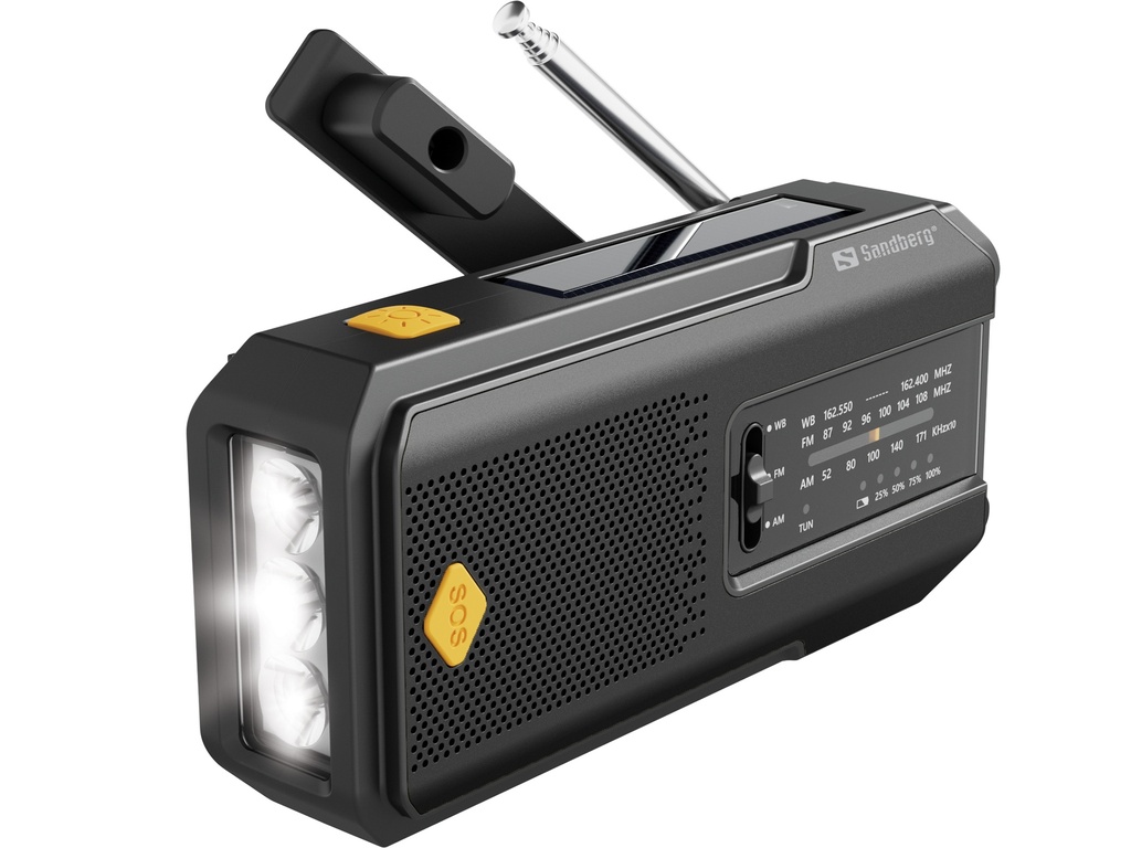 [410811440105] Sandberg Survivor Radio All-in-1 2000