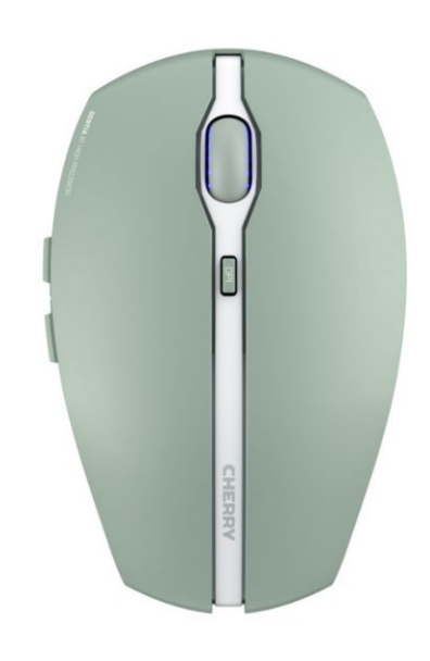 CHERRY GENTIX BT muis Gamen Ambidextrous Bluetooth Optisch 2000 DPI