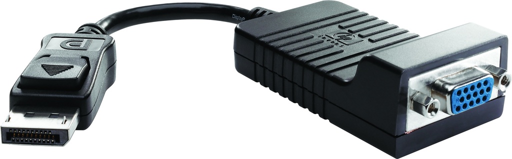 [415025440052] HP DisplayPort-naar-VGA adapter