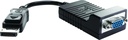 HP DisplayPort-naar-VGA adapter