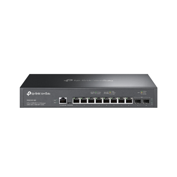 [415748440261] TP-Link Omada SG3210X-M2 netwerk-switch Managed L2+ 2.5G Ethernet (100/1000/2500) 1U Zwart