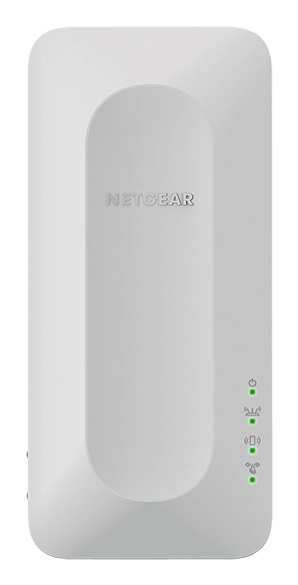 [415853440110] NETGEAR EAX17 draadloze router Gigabit Ethernet Dual-band (2.4 GHz / 5 GHz) Wit