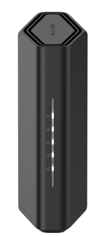 [415853440111] NETGEAR Nighthawk draadloze router 2.5 Gigabit Ethernet Dual-band (2.4 GHz / 5 GHz) Zwart