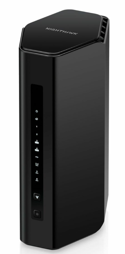[415853440112] NETGEAR Nighthawk RS300 draadloze router Gigabit Ethernet Tri-band (2,4 GHz / 5 GHz / 6 GHz) Zwart